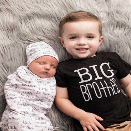 Newborn Infant Baby Boys Girl Print Cotton Swaddle Blanket Bags Toddler Kids Girl Soft Cotton Towerl Wrap Blanket Hats Headband