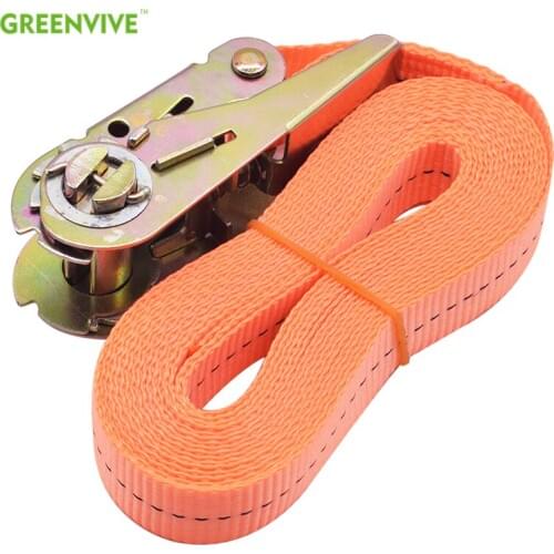 Beekeeping tool GREENVIVE 1 pcs 5M Beekeeping Equipment Beehive Cargo Lashing ,Tie Down Strap hot sale