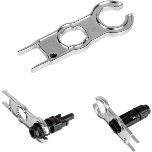 Sunway Solar Panel Connector Tool for Mc4 Connectors Spanner Wrenches Crimping Tool for Solar Pv System Extension Cable Wire Kit