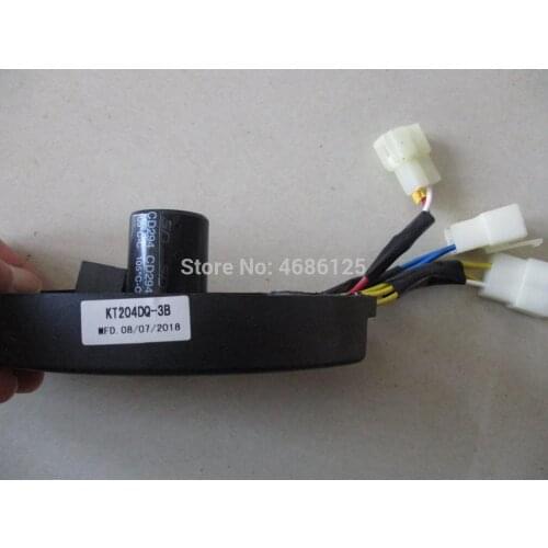 KT204DQ-3B AVR THREE PHASE 8 WIRES REGULATOR GENERATOR PARTS