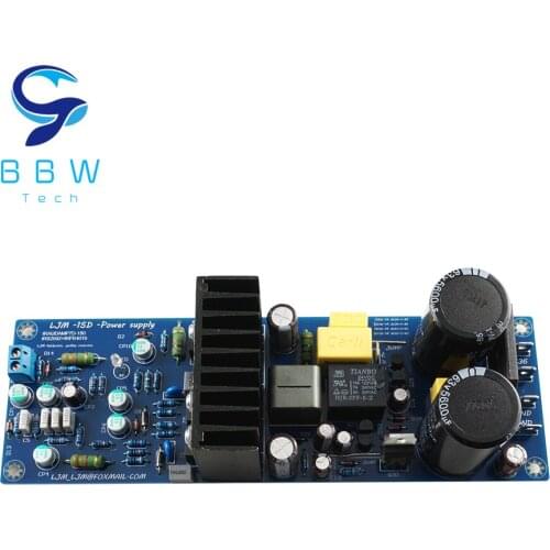 LJM L15D-POWER digital power amplifier IRS2092 300W4R mono finished product with power protection