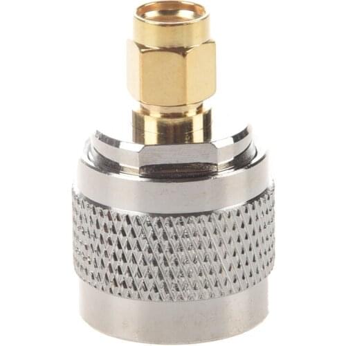 N Type Male to RP-SMA Male Plug Adapter Coaxial Cable Connector