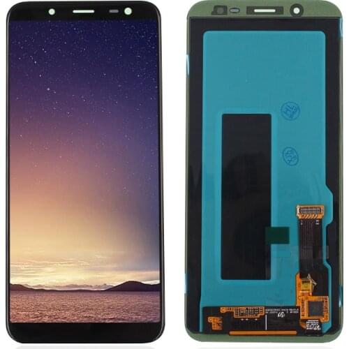 Newest LCD Touch Screen Display Digitizer Assembly For Samsung Galaxy J6 J600 J600f LCD Pantalla