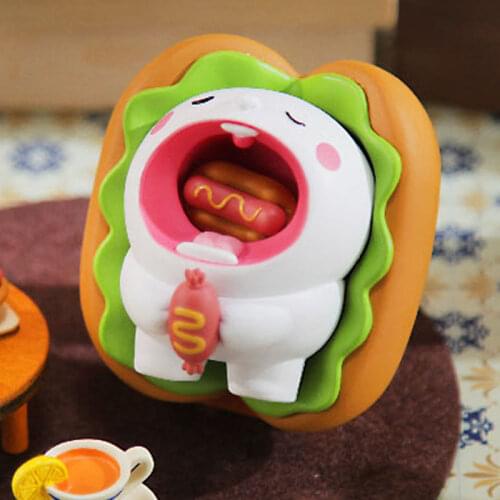 Original Little Yadi Bakery Workshop Series Blind Box Toy Figurine Random One Cute Anime Character Gift Free Shipping