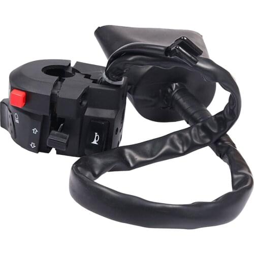 Motorcycle Handlebar Control Switch Assembly for Honda CB500X CB500F NC750 S Made of high reliable quality and durable material