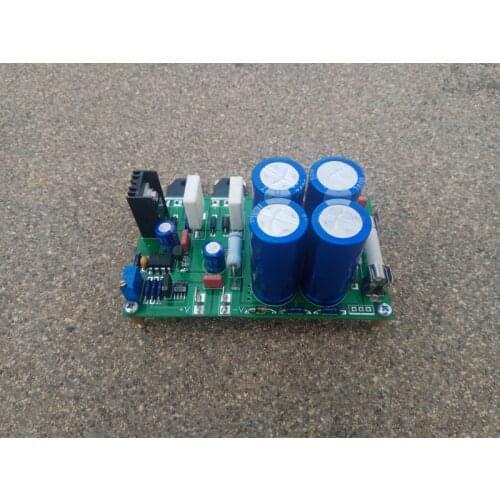 Low noise regulated power supply board