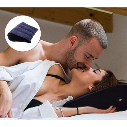 Cushion Sex Inflatable Pillow For Sex Pillow Wedge Body Bed Cushions Bdsm Games Toys Adults Couples Furniture Erotic Pillows Set