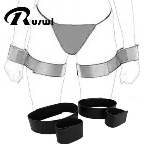 Adult Games Slave Sex Toys For Woman Couples BDSM Bondage Restraints Adjustable Handcuffs Ankle Nylon Straps Fetish Sex Products