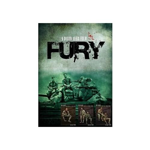 Assembly Scale 1/35 Scale Models ancient crew include 5 people ( scheduled) Resin Model