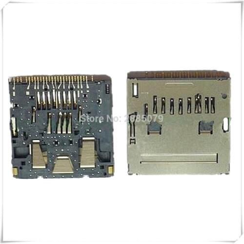 SD Memory Card Slot Holder For SONY A7 II (ILCE-7M2) / A7S II ( ILCE-7SM2 ) / 7R II ( ILCE-7RM2 ) Digital Camera Repair Part