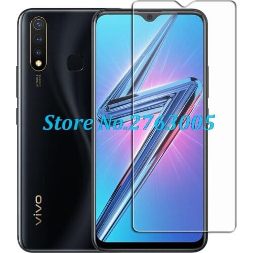 Tempered Glass For Vivo Z5i Y5s Y19 U20 U3 V1941A, V1941T 6.53" Protective Film Screen Protector Phone cover