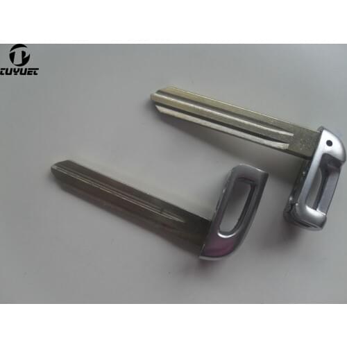 Uncut Emergency Spare Key Blade Replacement For Hyundai ELANTRA Smart Key Blade