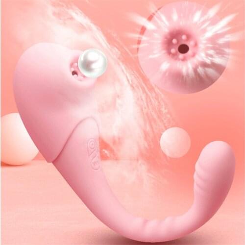 New 10 Speed Flapping Sucking Vibrator For Women Nipples Clitoris Sucker Vaginal G-spot Stimulation Female Sex Toys For Couple