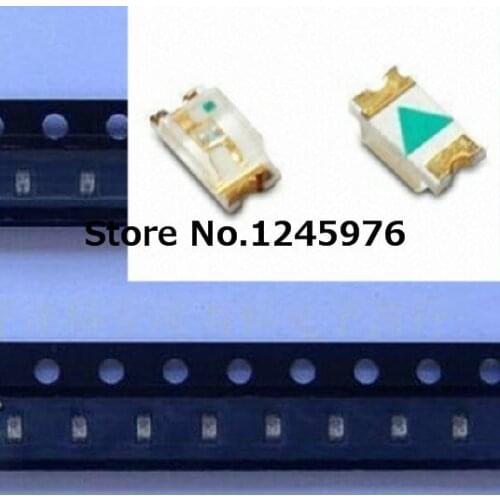 0603 1608 jade green SMD LED Light Beads