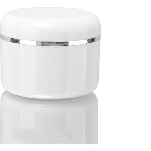 10/20/30pcs 300g Travel Face Cream Lotion Cosmetic Container Plastic Empty Makeup Jar Pot Refillable Bottles