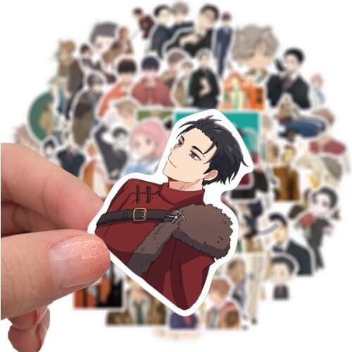 10/50pcs New Anime Regal Criminals Police Graffiti Stickers For Skateboard Fridge Guitar Laptop Travel Luggage Cartoon Sticker