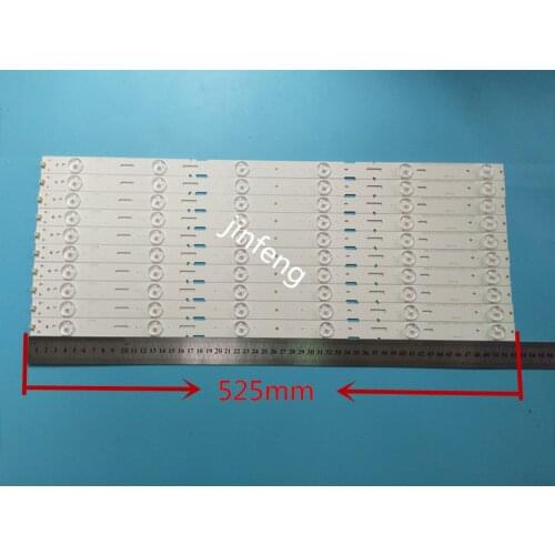 10Pcs x 48- inch LEVOU 2013ARC48-3228N1-6-REV1.1 for Samsung LSC480HN05-A48-LB-6436 B48-LW-5433 LSC480HN05 48VLE5520BG 48VLE5421