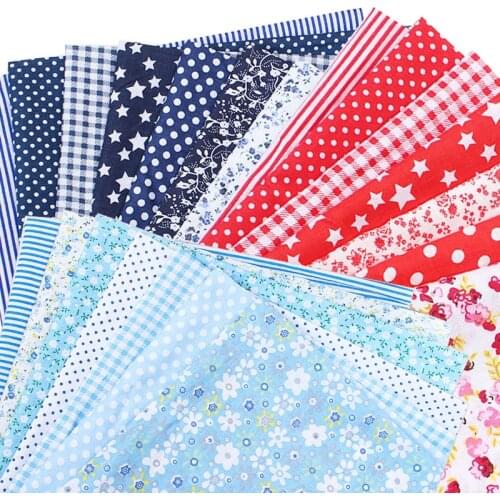 100% Cotton Fabric Printed Cloth Sewing Quilting Fabrics For Patchwork Needlework DIY Handmade Accessories For Baby&Child