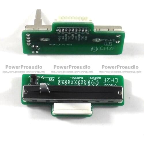 2PCS DJM600 Upgrade Channel 2 Ch2 Fader Slider Assembly for Pioneer DJM 600 (DWG1522)