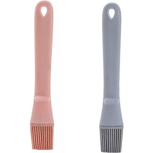 2pcs Silicone Basting Brushes Spread Oil Butter Sauce Marinades for BBQ Grill Barbeque & Kitchen Baking Cooking