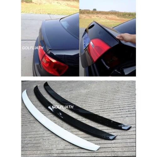 2013-2018 Jetta-6 MK6 G Style ABS painted Rear Trunk Lip Spoiler Boot Wing Spoiler For V-W jetta-6 MK6