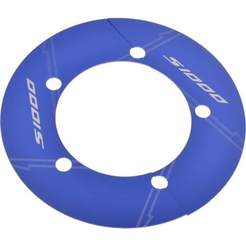 Aluminum Alloy CNC Modified Belt Drive Cover Rear Gear Decorative Cover Suitable For BMW S1000 13-18 Years