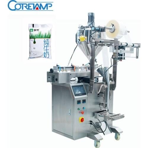 Automatic Small Plastic Bag Fresh Liquid Milk Packing Machine Price