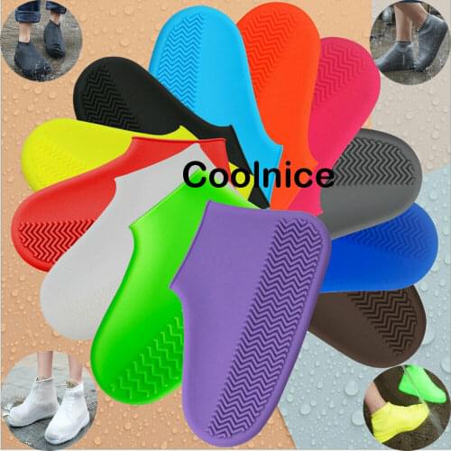 2Pcs Hands-Free Boot Automatic Step Sock Shoe Cover Waterproof Anti-slip Reusable One Step Shoe Covers