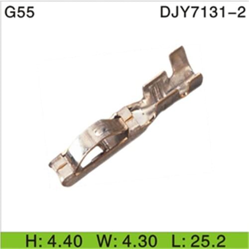 Free shipping 1000pcs Car Electronics & Motorcycle Accessories & Parts G55 female terminal connector