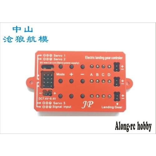 FREE SHIP RC airplane RC PLANE Model spare part- JP electric landing gear controller 0810 for RC model RC EDF JET PLANE