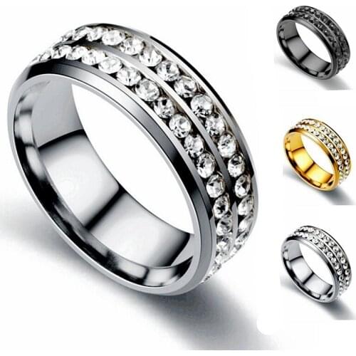 Bxzyrt Rings With Diamonds