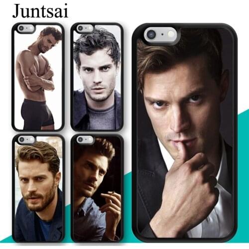 Jamie Dornan Fifty Shades of Grey Case For iphone 11 12 Pro Max mini XR XS MAX X 5S SE 2020 6S 7 8 Plus Cover Coque
