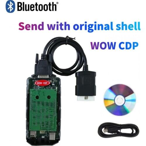 VD DS150E CDP Pro Plus with Bluetooth 2017 R3 /v5.00812 for Delphis OBD2 Cars Trucks Scanner DiagnosticTools