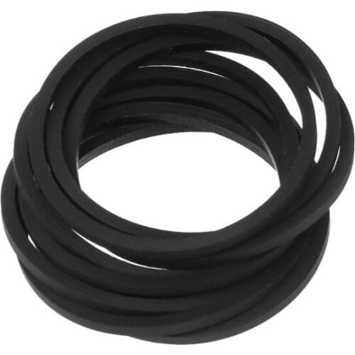 87HA 10PCS DVD Disk Drive Rubber Belts Replacement for xbox 360 Stuck Disc Tray Accessories