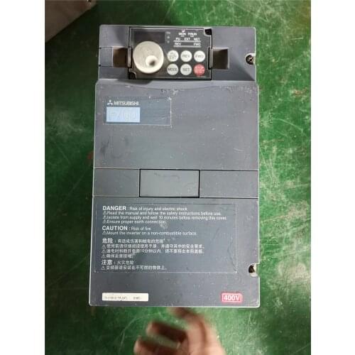 FR-F740-0.75K-CHT1 0.75KW 380V inverter , used one , 90% appearance new , test goods , free shipping