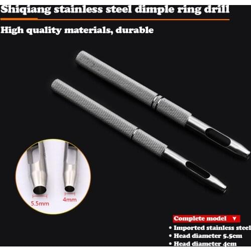 Dimple ring drill dimple positioning cosmetic plastic surgery tool skin tissue drill