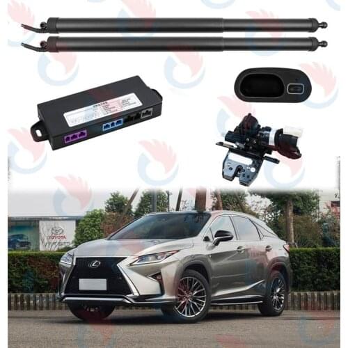 Better Smart Auto Electric Tail Gate Lift for 2016+ years LEXUS RX200 RX300,very good quality,free shipping! with suction lock