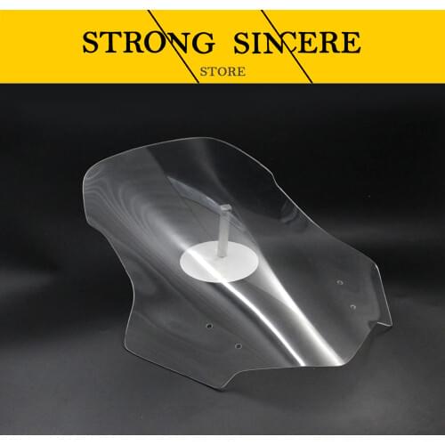 Motorcycle Parts Motorcycle Windshield WindScreen Viser VIsor Front Glass for HONDA NC700 NC750 2016 2017 2018