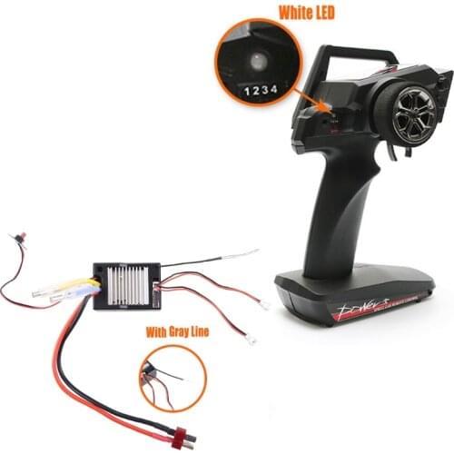 New New Version Receiving Board V2 2.4G Remote Controller for WLtoys 12428 12423 124