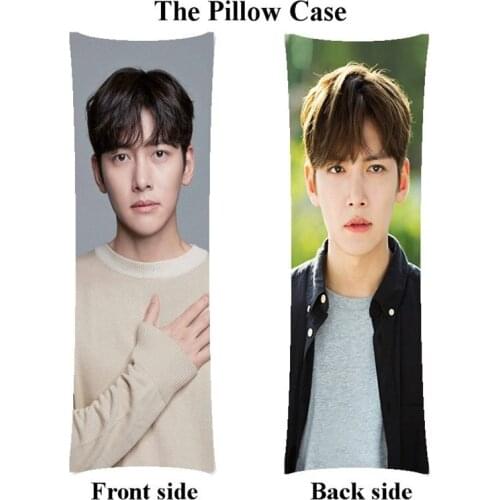 New Kpop Long Pillow cover case 150cmx50cm Ji Chang Wook woman Body pillowcase Only Customize