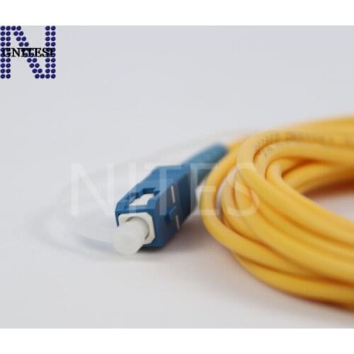 Original new Fiber Optic Cable FC-SC Single Mode Patch Cord jumper pigtail,5 meters SM cable