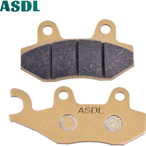 Motorcycle Front Brake Pads For SUZUKI FL 125 AN 250 400 FX 125 For Yamaha TZR 50 YS YBR 250