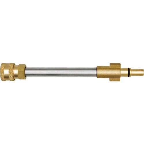 Pressure Washergun Adapter with 1/4inch Female Quick Connect Fitting, Fit Most Brands (Black and Decker)