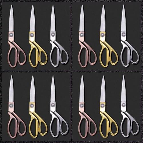 Professional Sewing Scissors Tailor Scissors Stainless Steel for Fabric Needlework Cutting Exquisite Dressmaker Shears Scissors