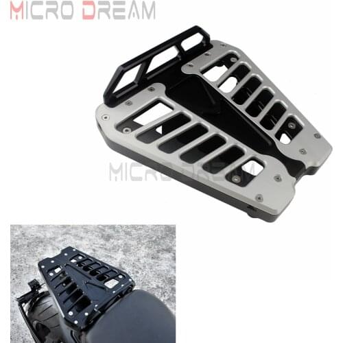 For BMW R NINE T R9T 2014-2019 Adjustable Folding Motorcycle Aluminum Top Case Support Bracket Luggage Rack