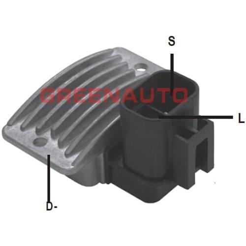 14V Alternator Voltage Regulator OK05418300A For Kia Carnival 2.9 TDi For Alternator OEM 02131-9040 OK552-18-300B OK55218300B