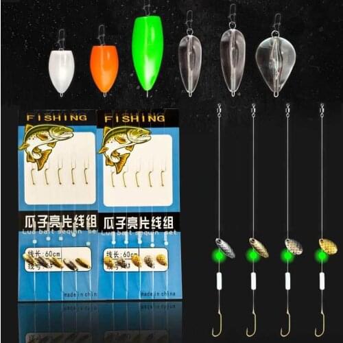 Lunker Fly Fishing Rig Casting Assistor Gear Spoon Trout