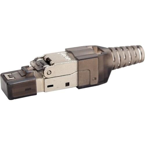 S-LINK SL-KS92 PENSESİZ EASY CONNECTION METAL CAT6 STP JACK CONNECTOR