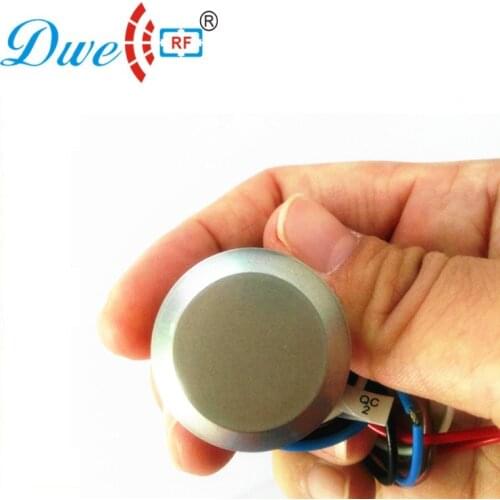 DWE CC RF control card readers 12V rf id mini wiegand 26 access control card rfid reader 125khz with 3 tags free of charge