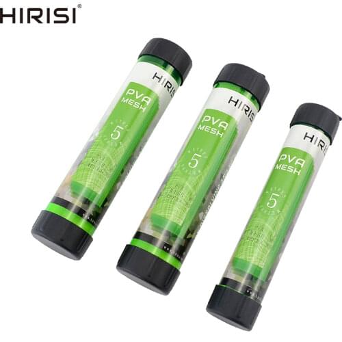 1piece 5M Carp Fishing PVA Mesh In Tube for Fishing Bait Quick Dissolving Carp Fishing Feeder